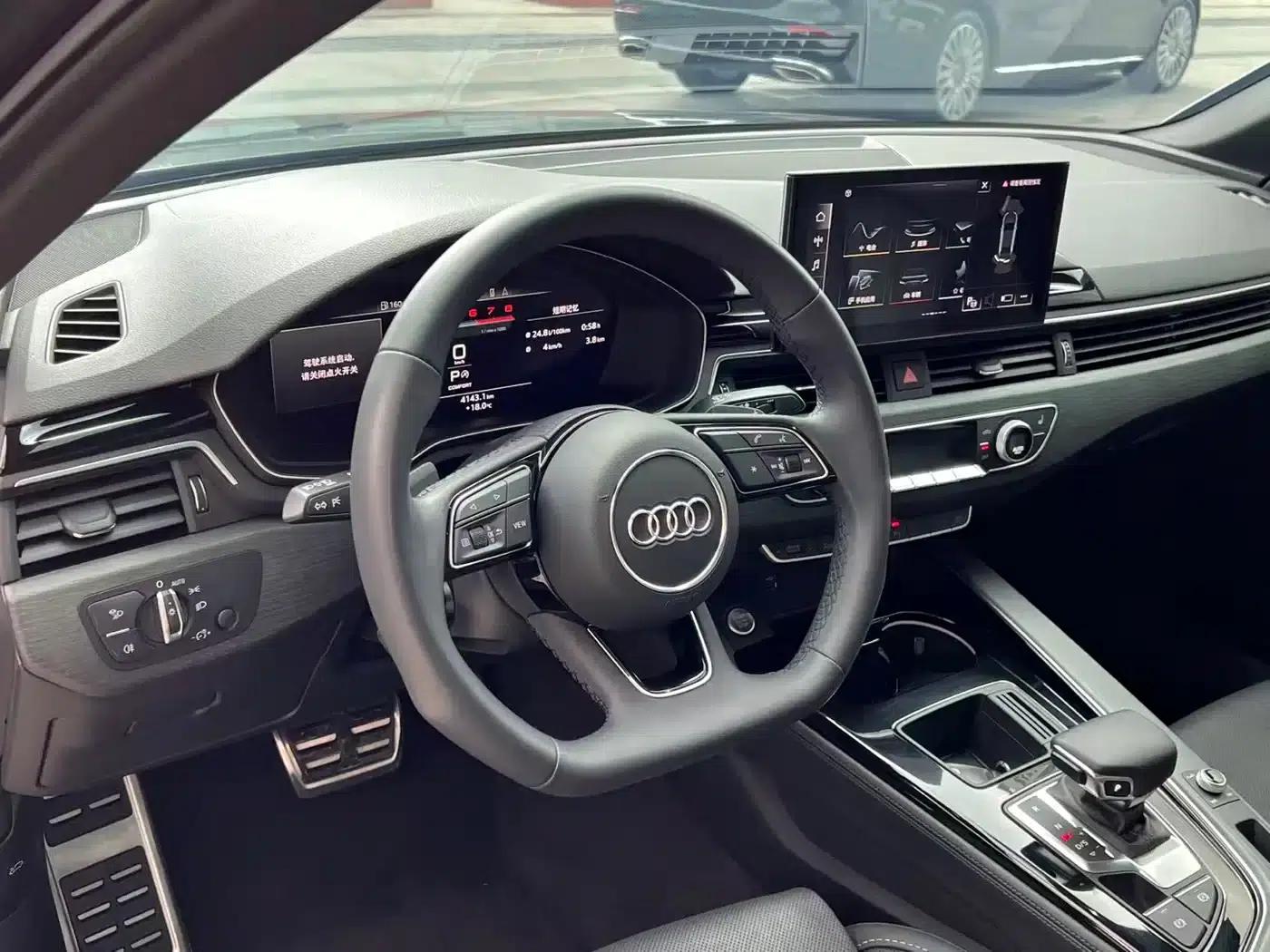 Audi A4L 2023 40 TFSI Luxury Dynamic — миниатюра 8