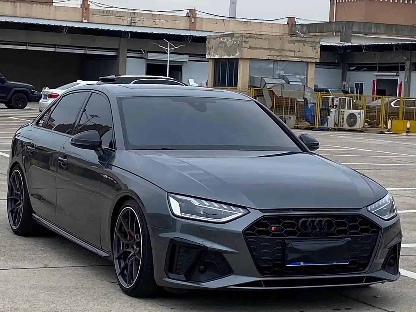 Audi A4L 2022 45 TFSI quattro Premium Dynamic Edition — миниатюра 3