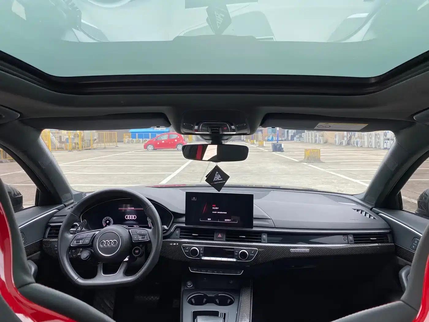 Audi A4L 2022 45 TFSI quattro Premium Dynamic Edition — миниатюра 10