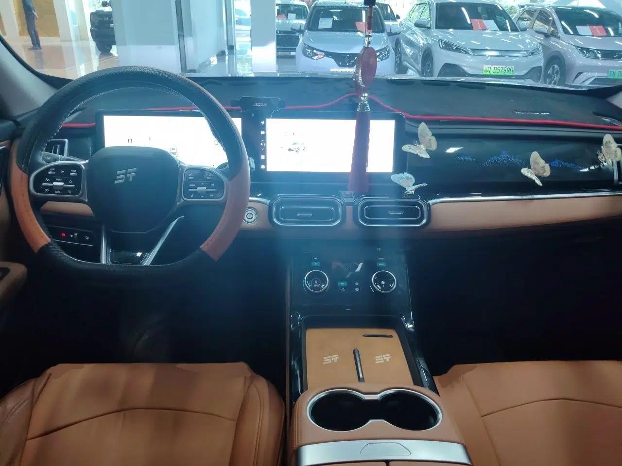 JETOUR Shanhai L7 2024 1.5T 120km MAX+ 7-Seater — миниатюра 9