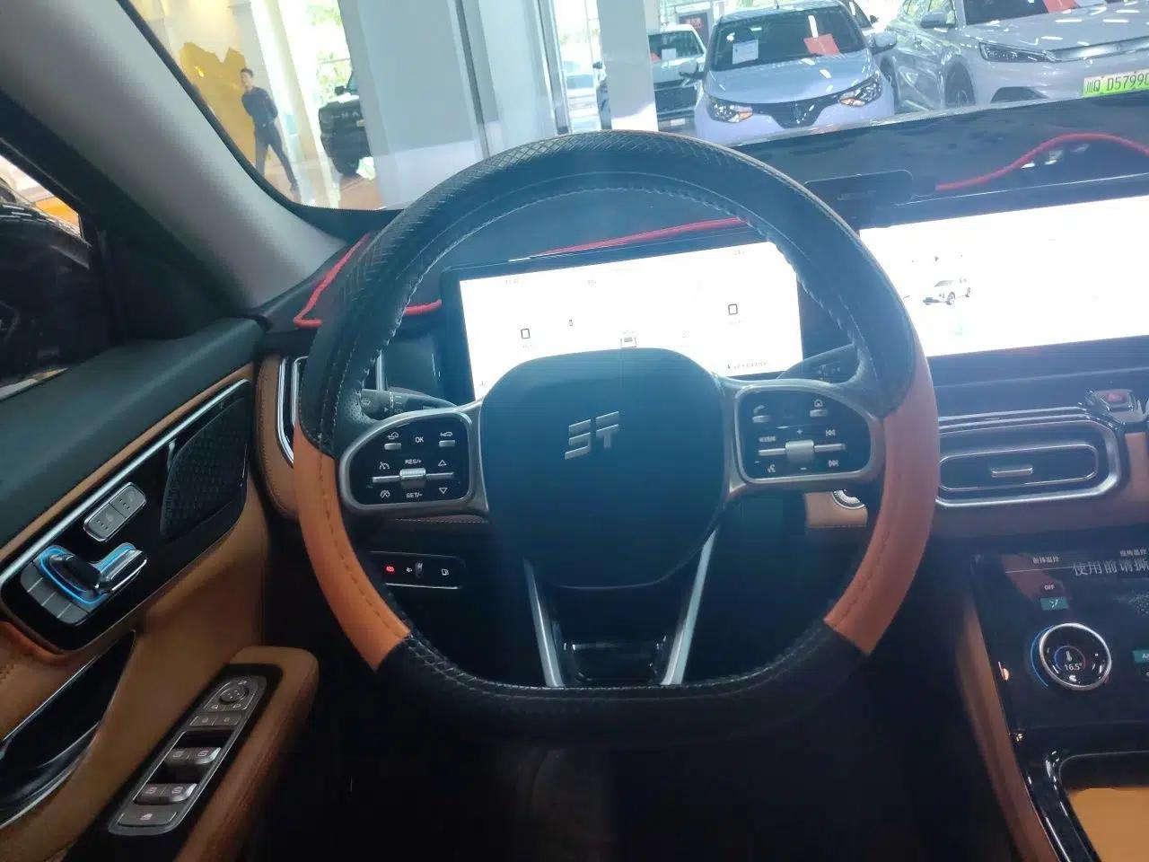 JETOUR Shanhai L7 2024 1.5T 120km MAX+ 7-Seater — миниатюра 10