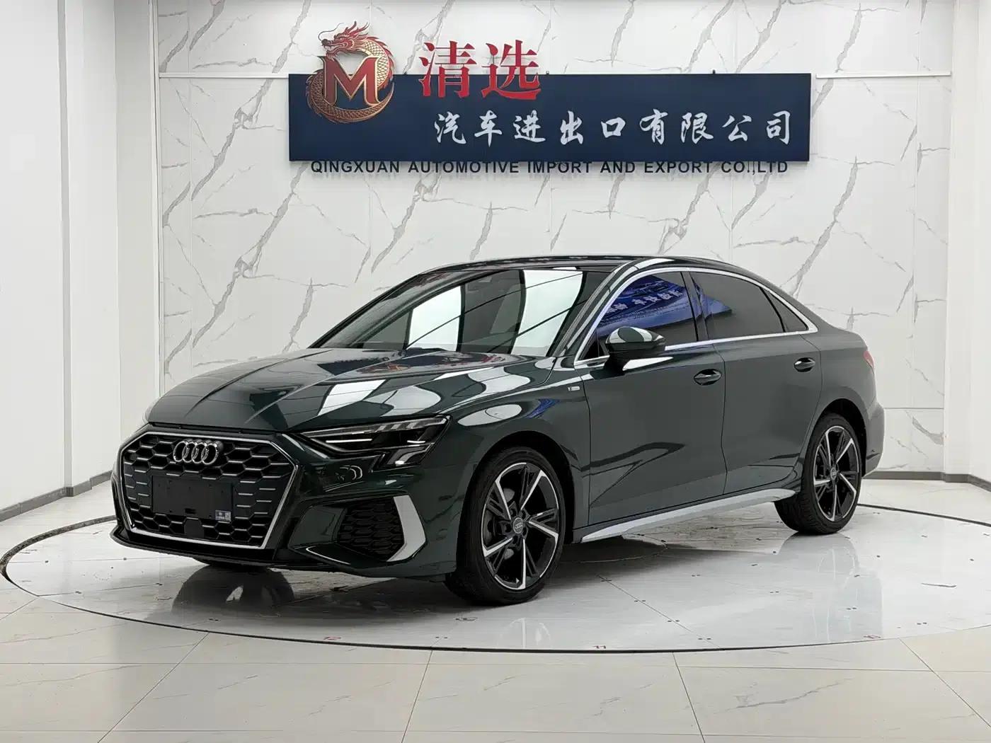 2022 Audi A3 A3L Limousine 35 TFSI Fashion Sport — миниатюра 1
