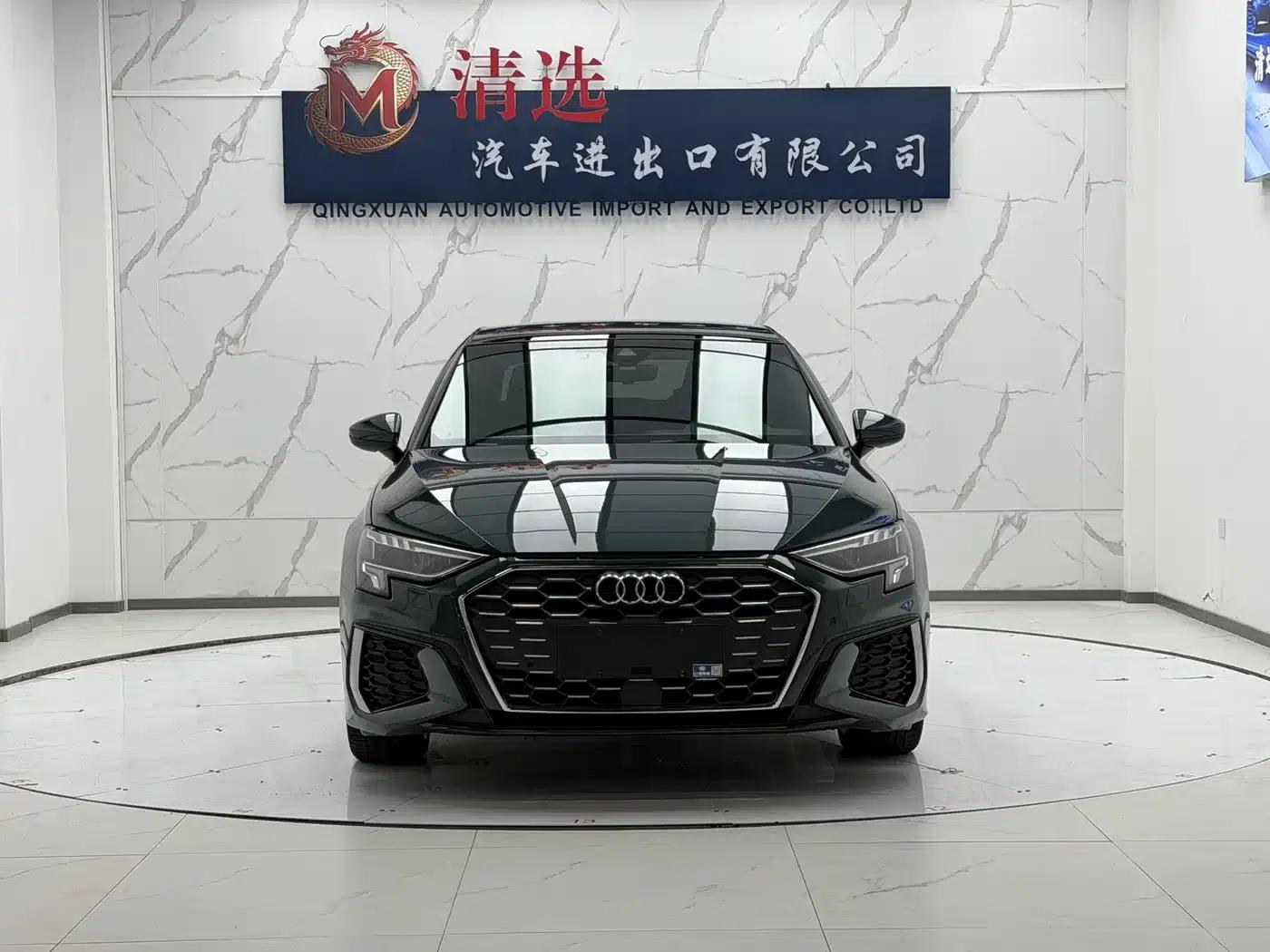 2022 Audi A3 A3L Limousine 35 TFSI Fashion Sport — миниатюра 2