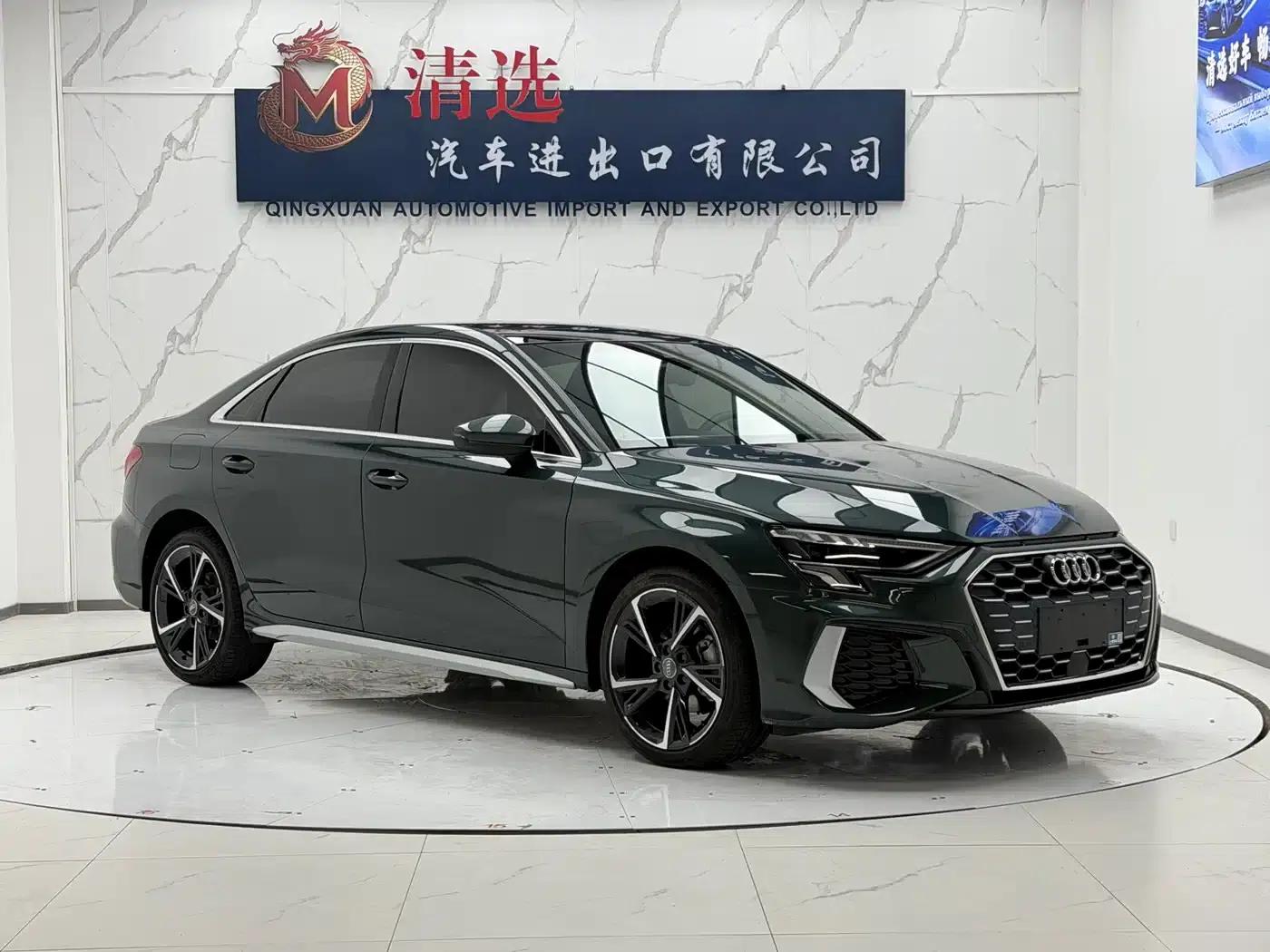 2022 Audi A3 A3L Limousine 35 TFSI Fashion Sport — миниатюра 3