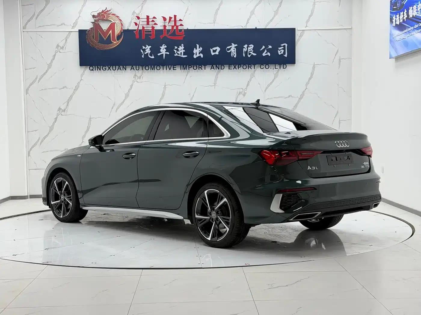 2022 Audi A3 A3L Limousine 35 TFSI Fashion Sport — миниатюра 4