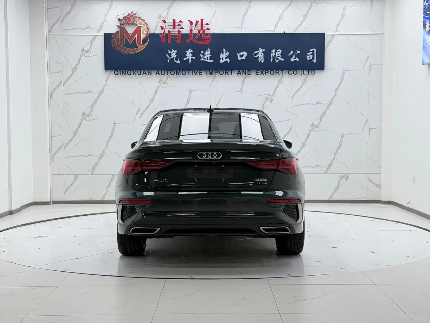 2022 Audi A3 A3L Limousine 35 TFSI Fashion Sport — миниатюра 5