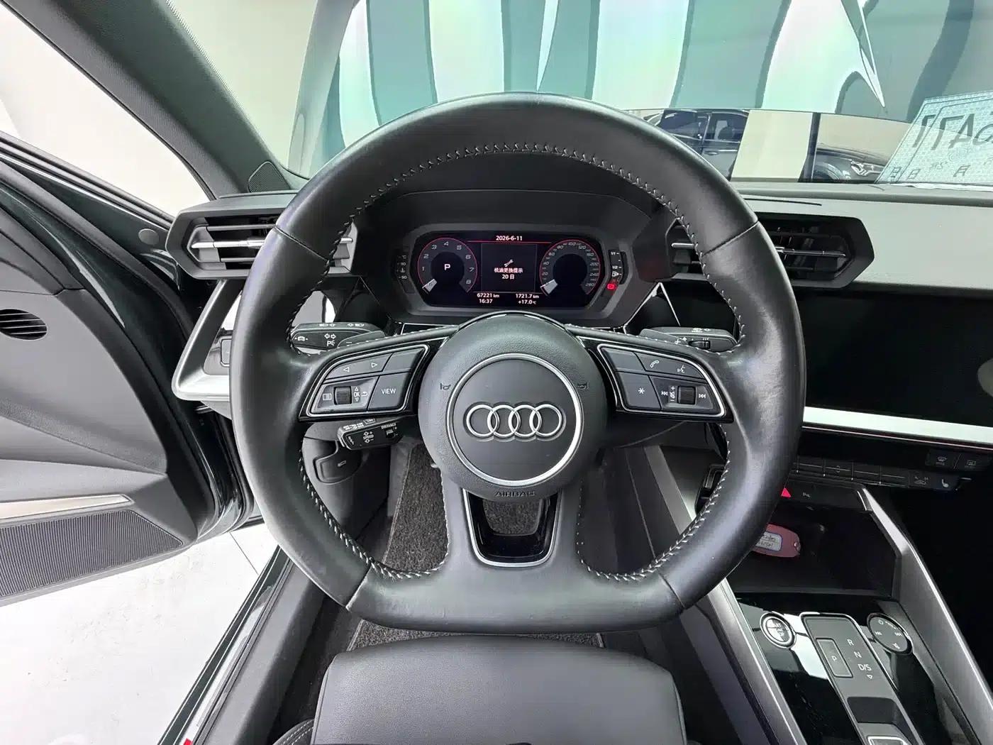 2022 Audi A3 A3L Limousine 35 TFSI Fashion Sport — миниатюра 10