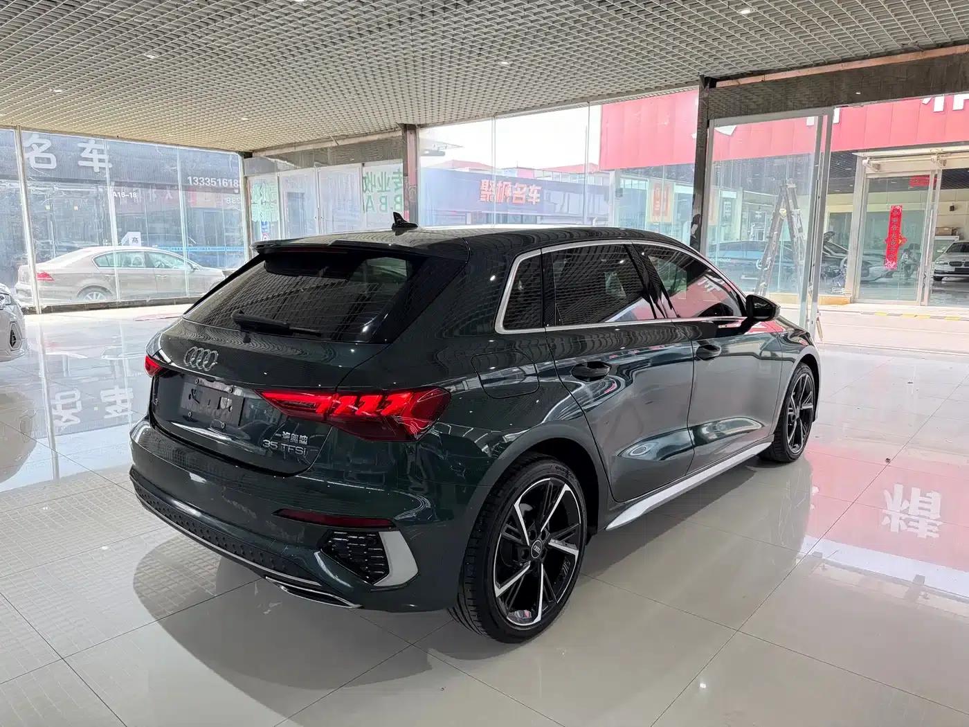 Audi A3 2023 Sportback 35 TFSI Fashion Sport — миниатюра 4
