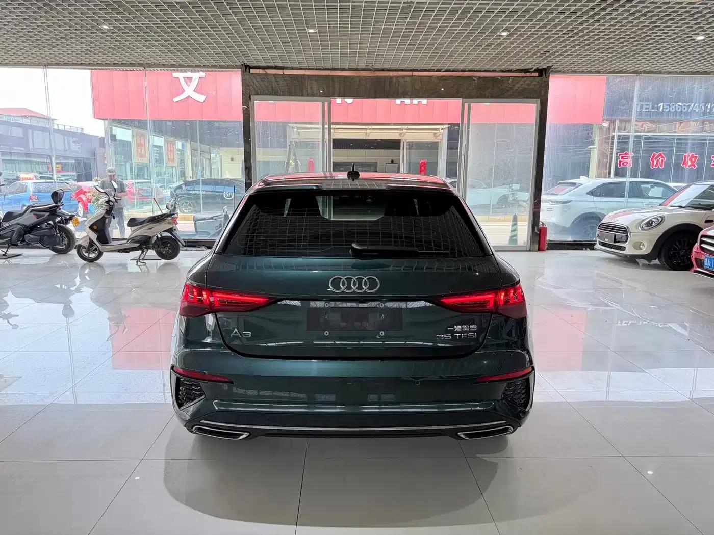 Audi A3 2023 Sportback 35 TFSI Fashion Sport — миниатюра 5