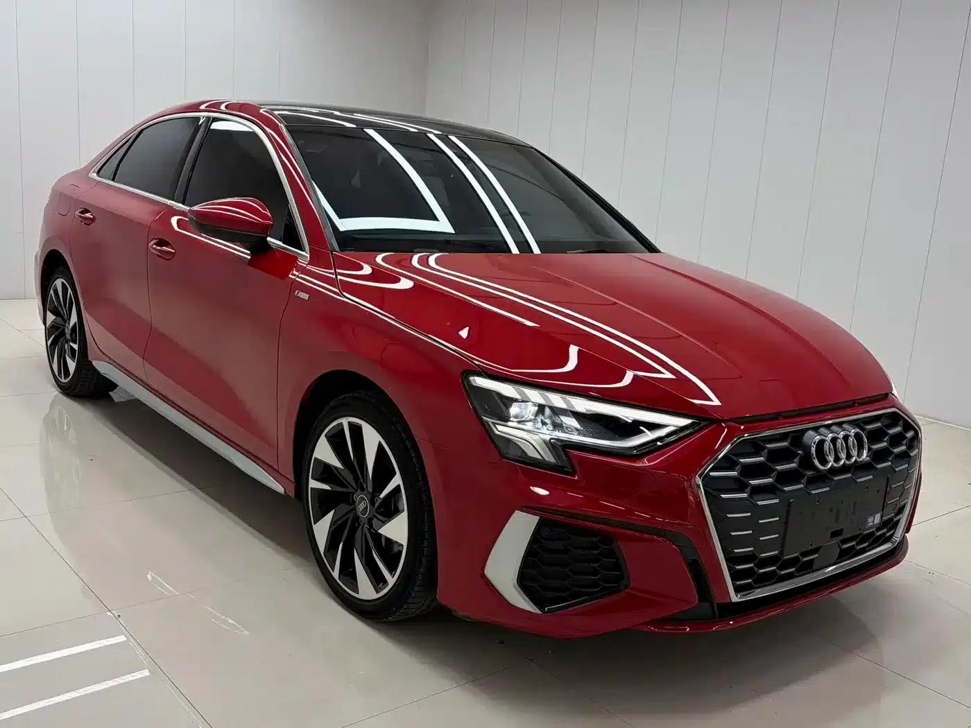 2022 Audi A3 A3L Limousine 35 TFSI Fashion Sport — миниатюра 3