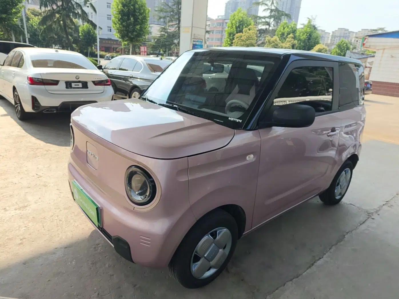 Geely Galaxy Panda 2024 Panda Mini 200km Endurance Bear — миниатюра 1