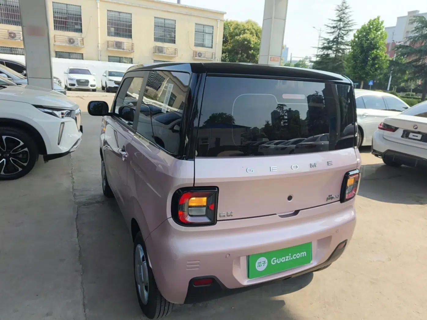 Geely Galaxy Panda 2024 Panda Mini 200km Endurance Bear — миниатюра 4