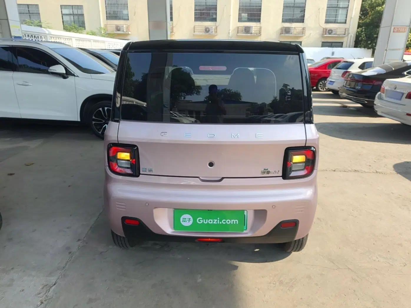 Geely Galaxy Panda 2024 Panda Mini 200km Endurance Bear — миниатюра 5