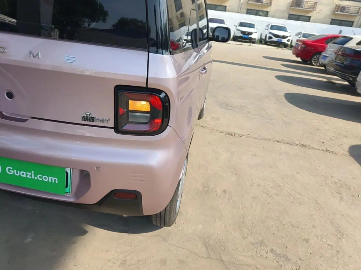 Geely Galaxy Panda 2024 Panda Mini 200km Endurance Bear — миниатюра 9