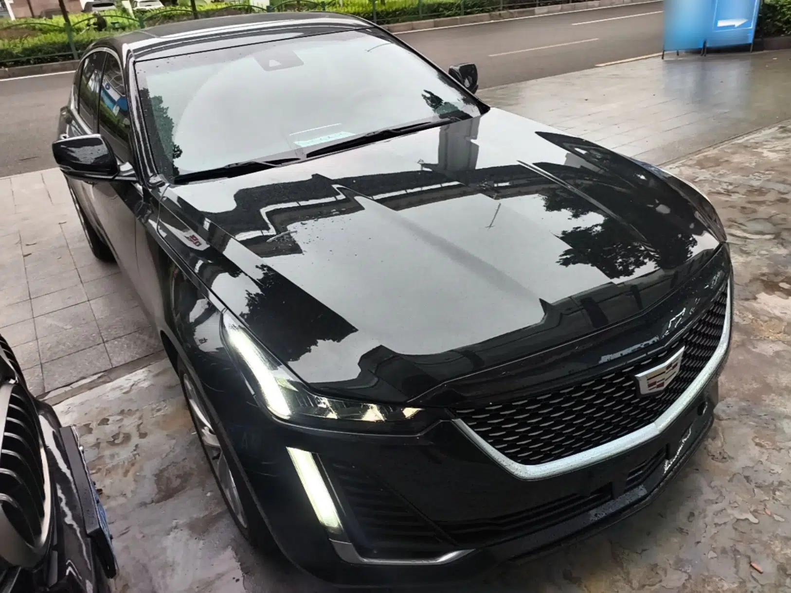 Cadillac CT5 2023 28T Luxury Edition (Standard Version) — миниатюра 3