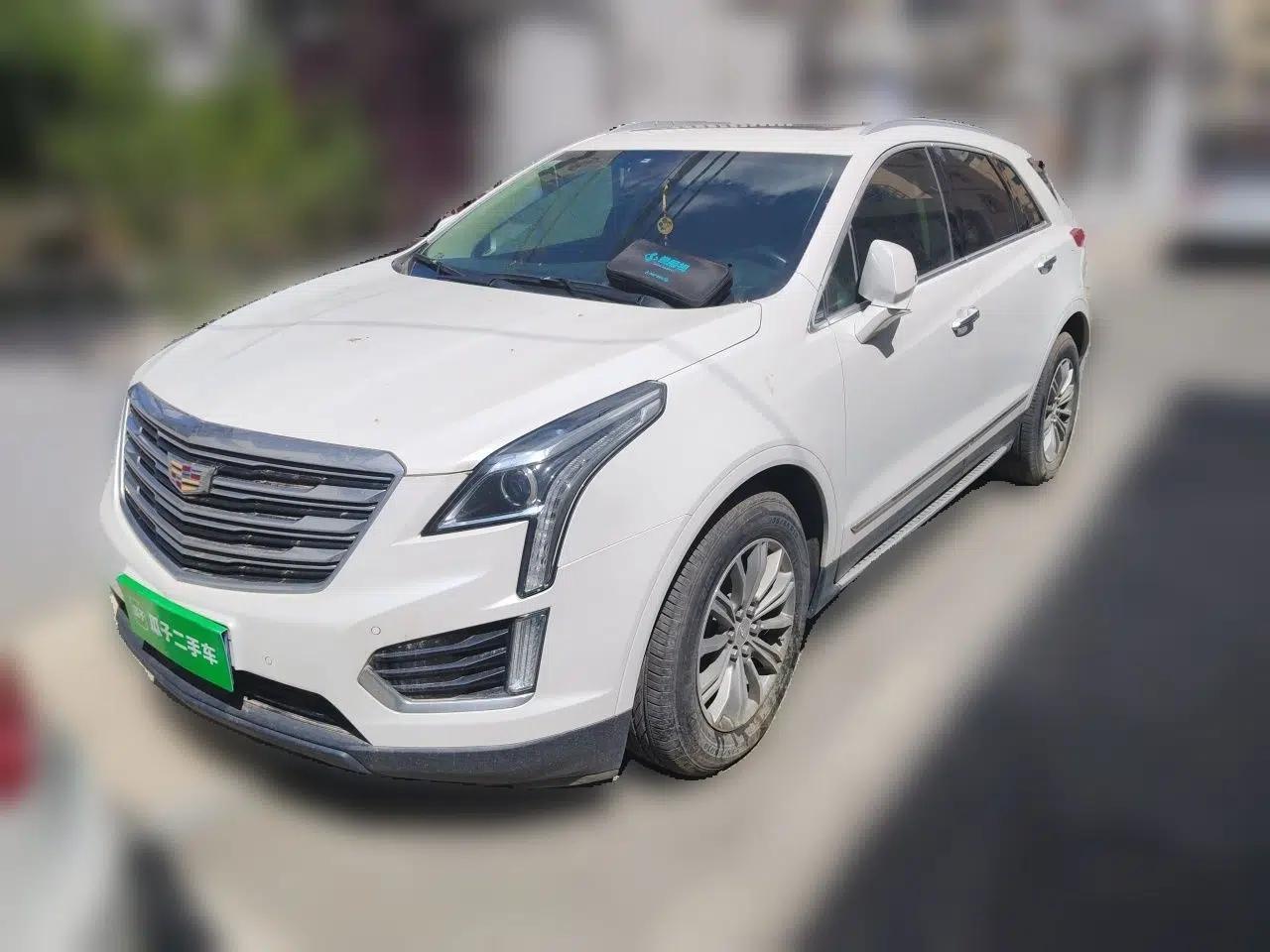 Cadillac XT5 2016 25T Luxury Model — миниатюра 1