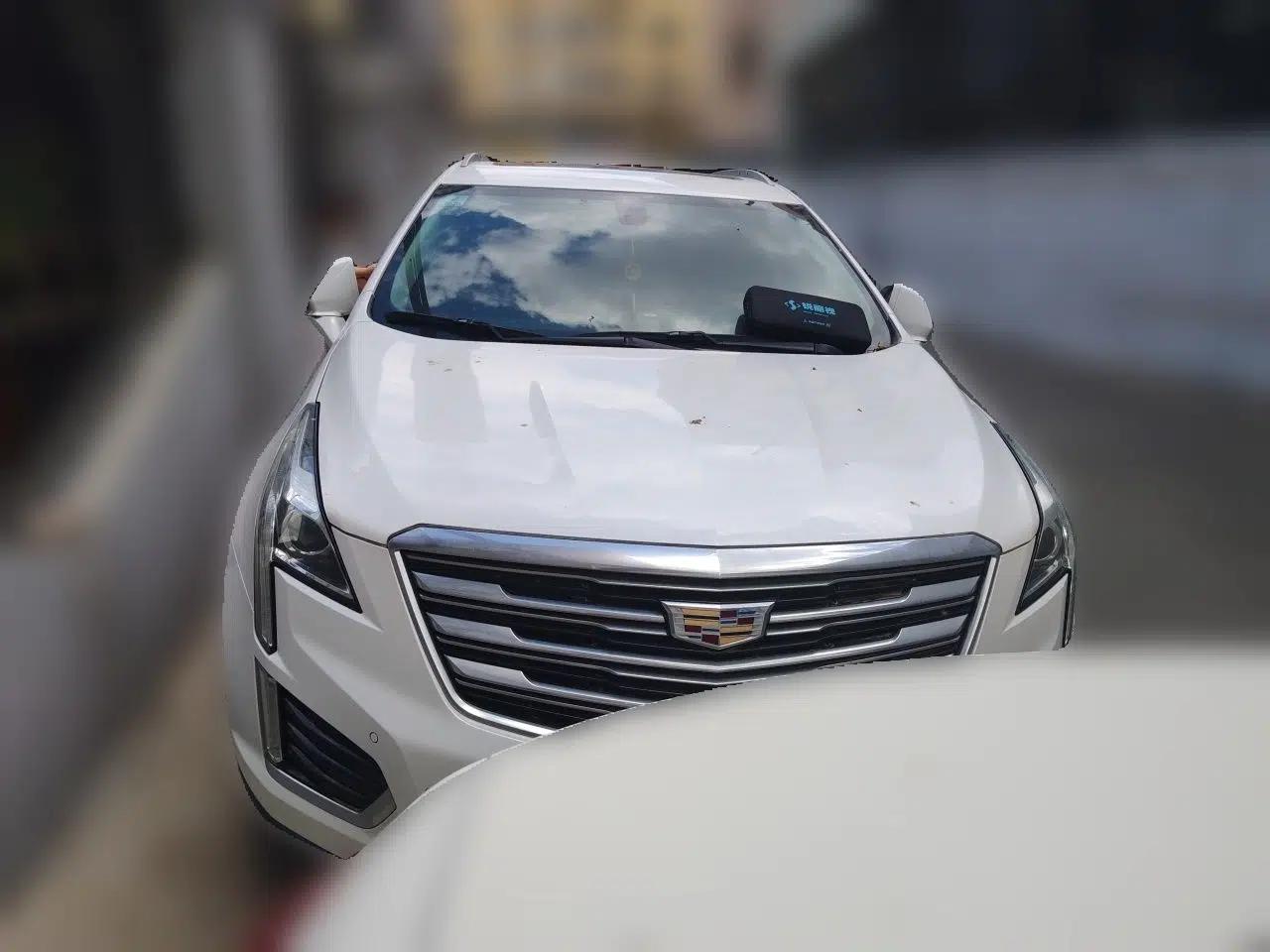 Cadillac XT5 2016 25T Luxury Model — миниатюра 2
