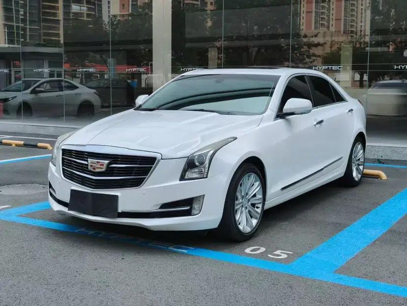 Cadillac ATS-L 2017 28T Tech Edition — миниатюра 1
