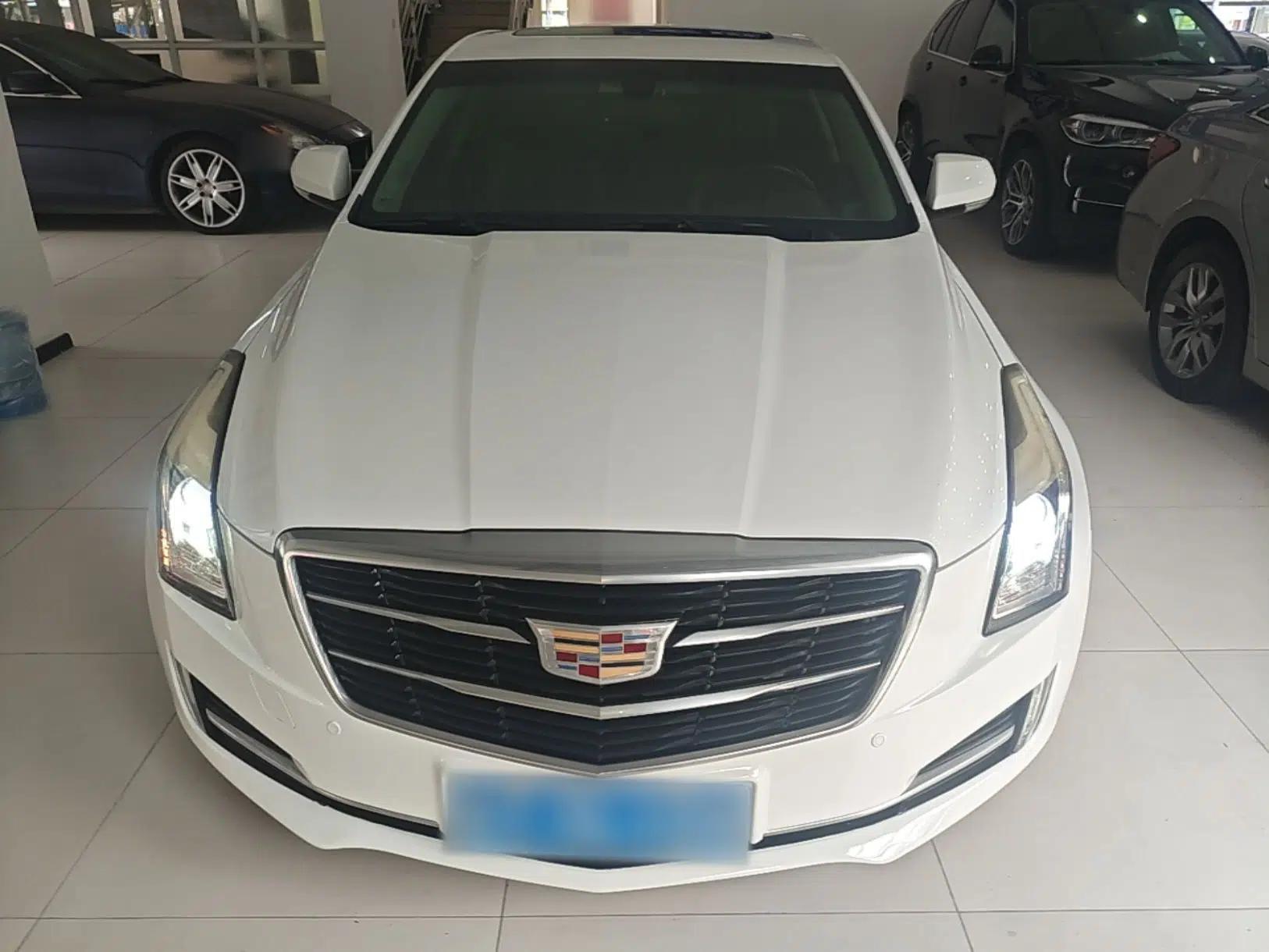 Cadillac ATS-L 2017 28T Tech Edition — миниатюра 2