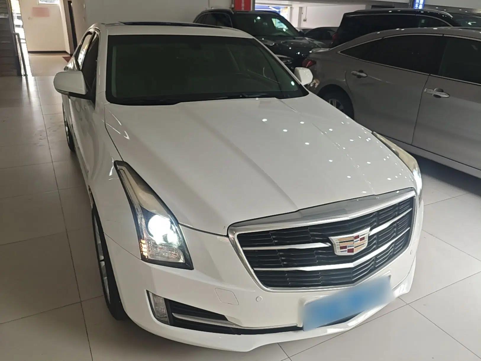 Cadillac ATS-L 2017 28T Tech Edition — миниатюра 3