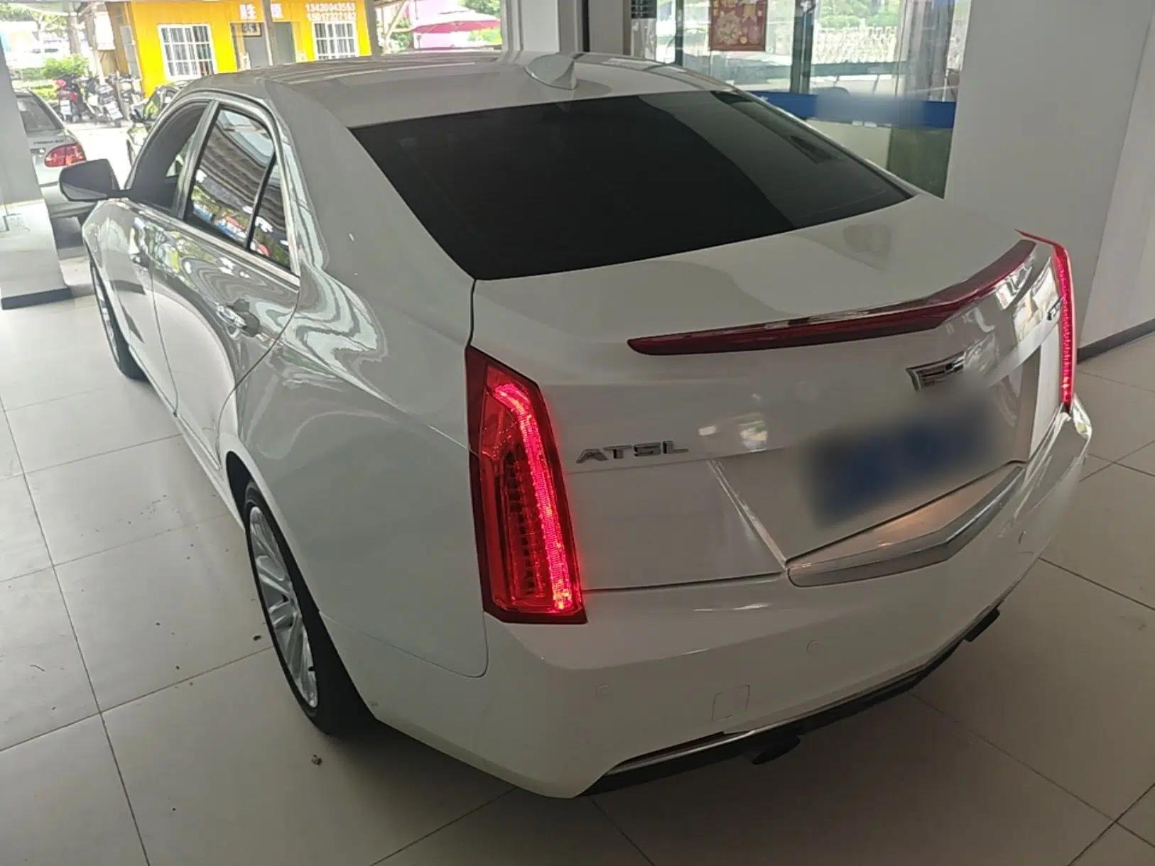 Cadillac ATS-L 2017 28T Tech Edition — миниатюра 4