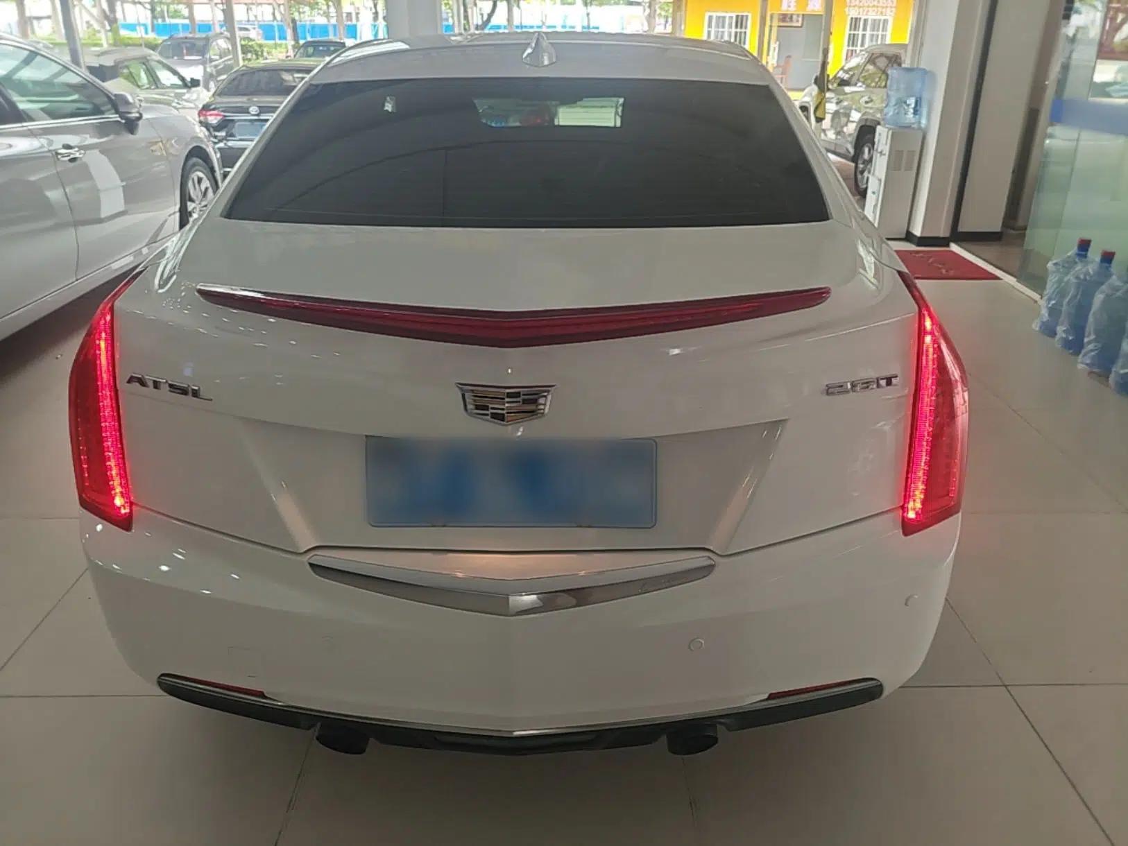 Cadillac ATS-L 2017 28T Tech Edition — миниатюра 5