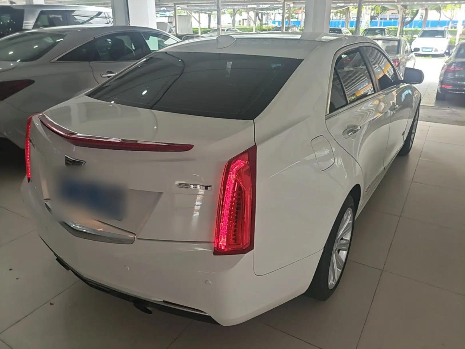 Cadillac ATS-L 2017 28T Tech Edition — миниатюра 6