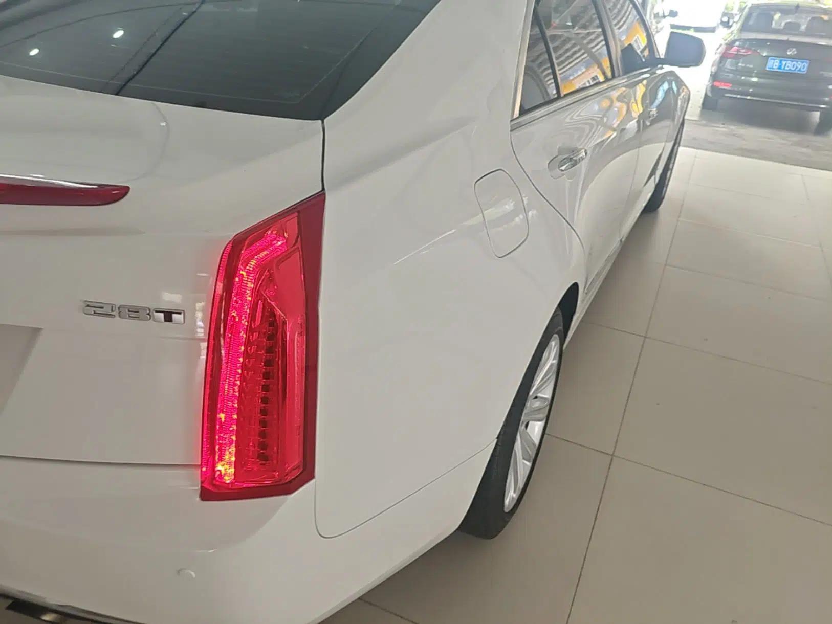 Cadillac ATS-L 2017 28T Tech Edition — миниатюра 9