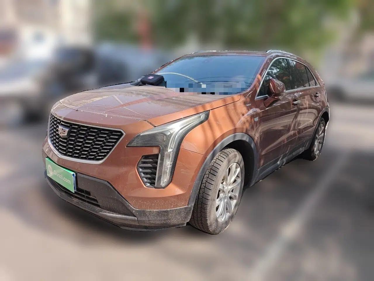 Cadillac XT4 2018 28T Two-Wheel Drive Tech Version — миниатюра 1