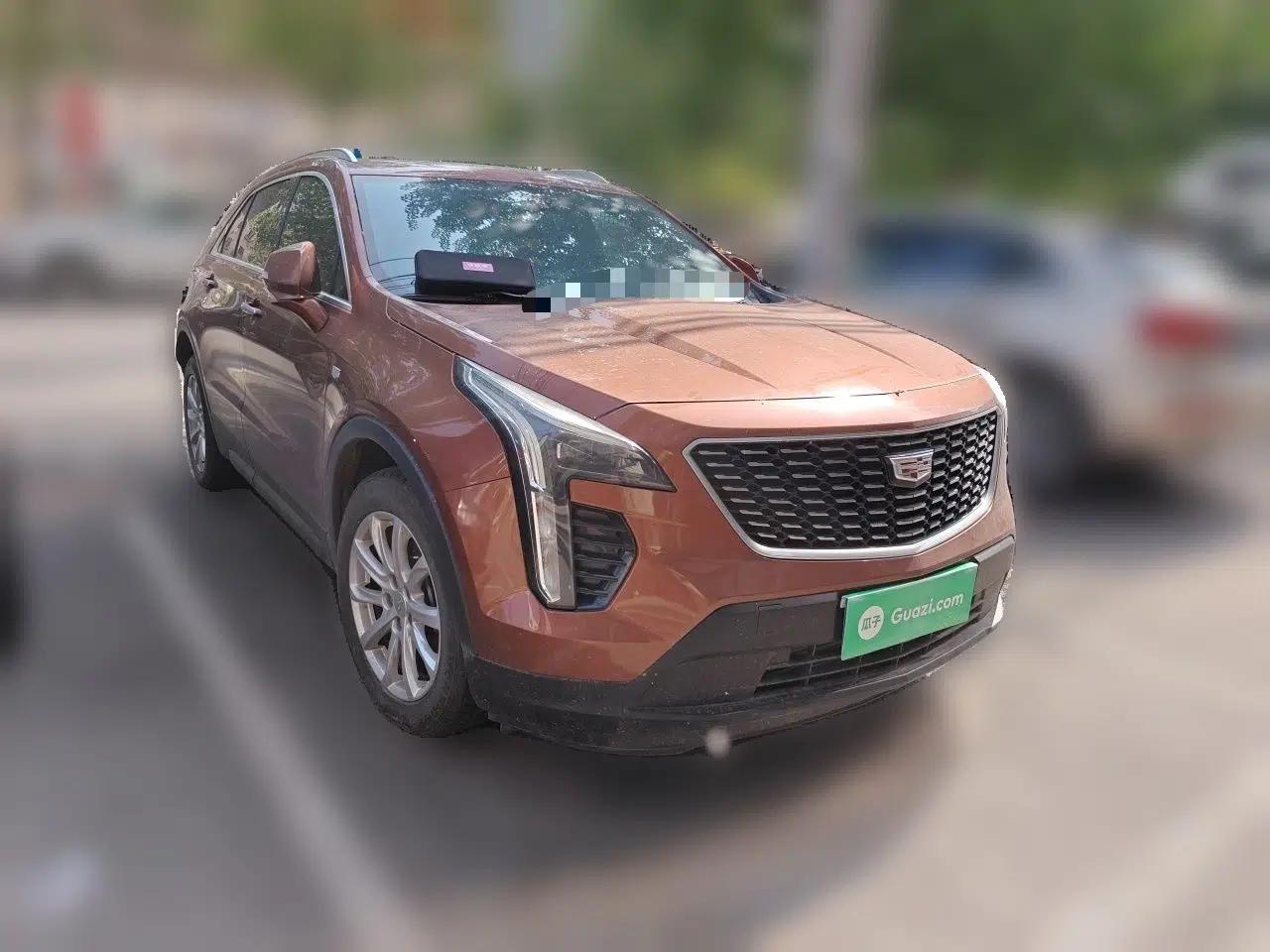 Cadillac XT4 2018 28T Two-Wheel Drive Tech Version — миниатюра 3