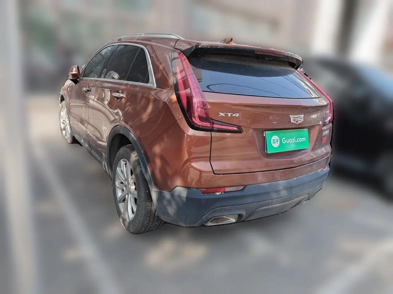 Cadillac XT4 2018 28T Two-Wheel Drive Tech Version — миниатюра 4