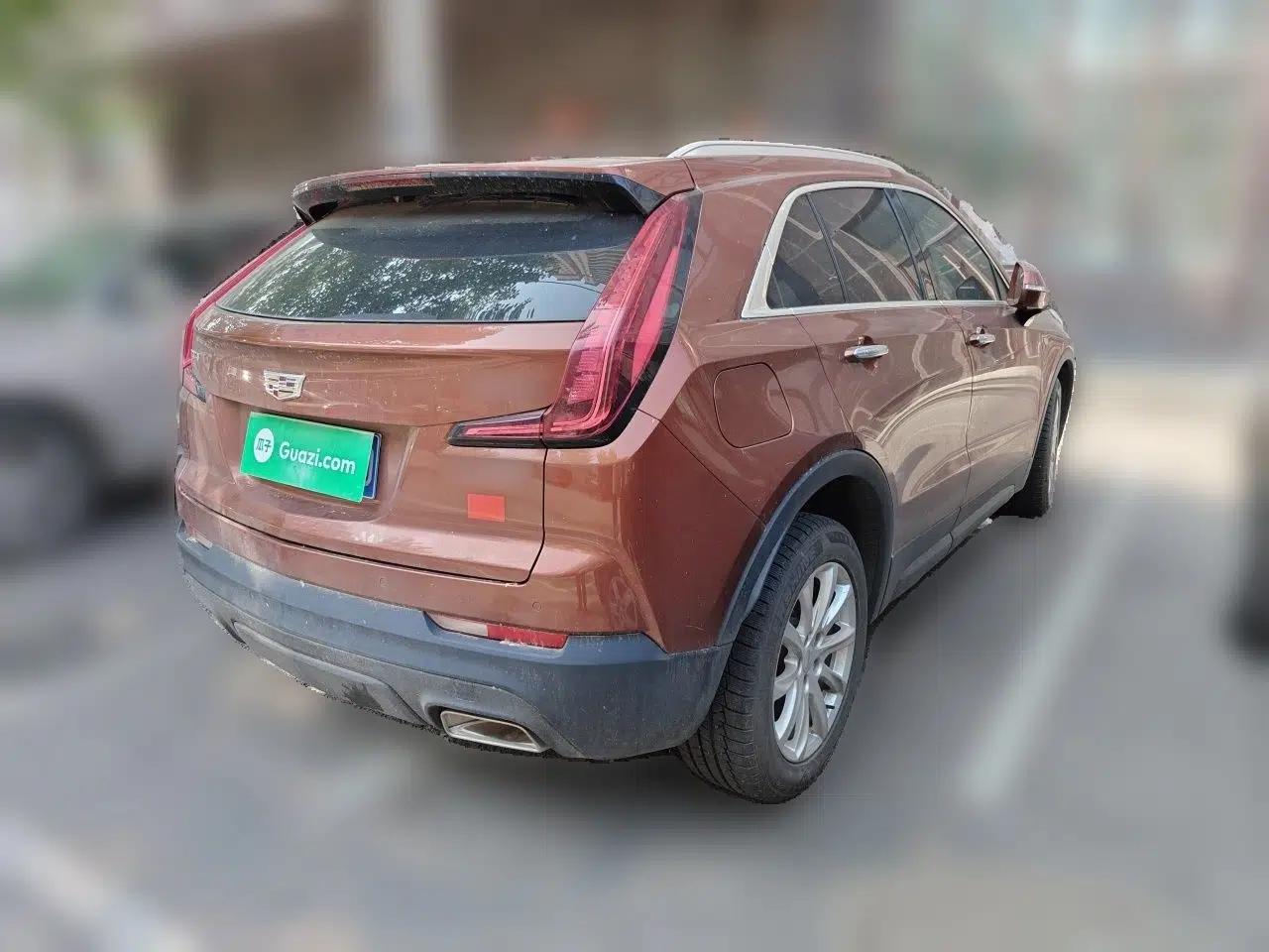 Cadillac XT4 2018 28T Two-Wheel Drive Tech Version — миниатюра 6