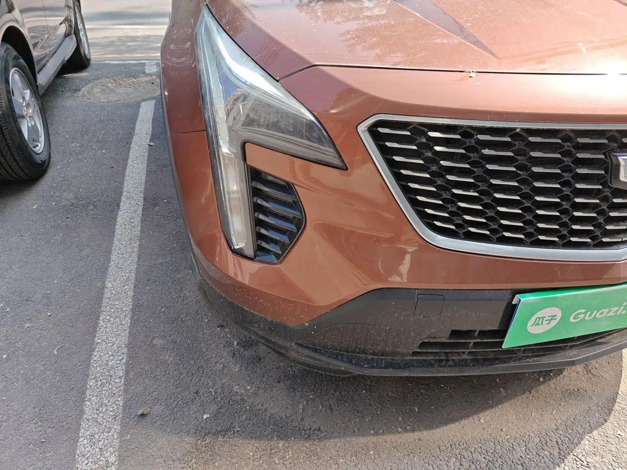 Cadillac XT4 2018 28T Two-Wheel Drive Tech Version — миниатюра 7