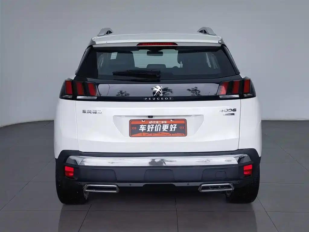 Peugeot 4008 2019 350THP Pioneer Edition — миниатюра 4