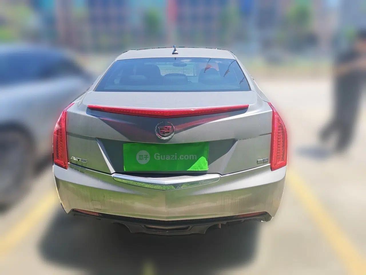 Cadillac ATS 2014 28T Elite Edition — миниатюра 5