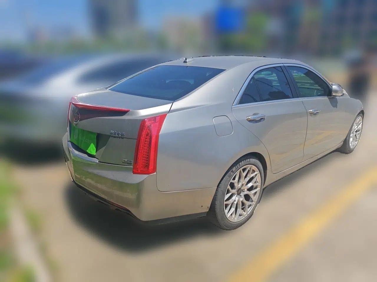 Cadillac ATS 2014 28T Elite Edition — миниатюра 6