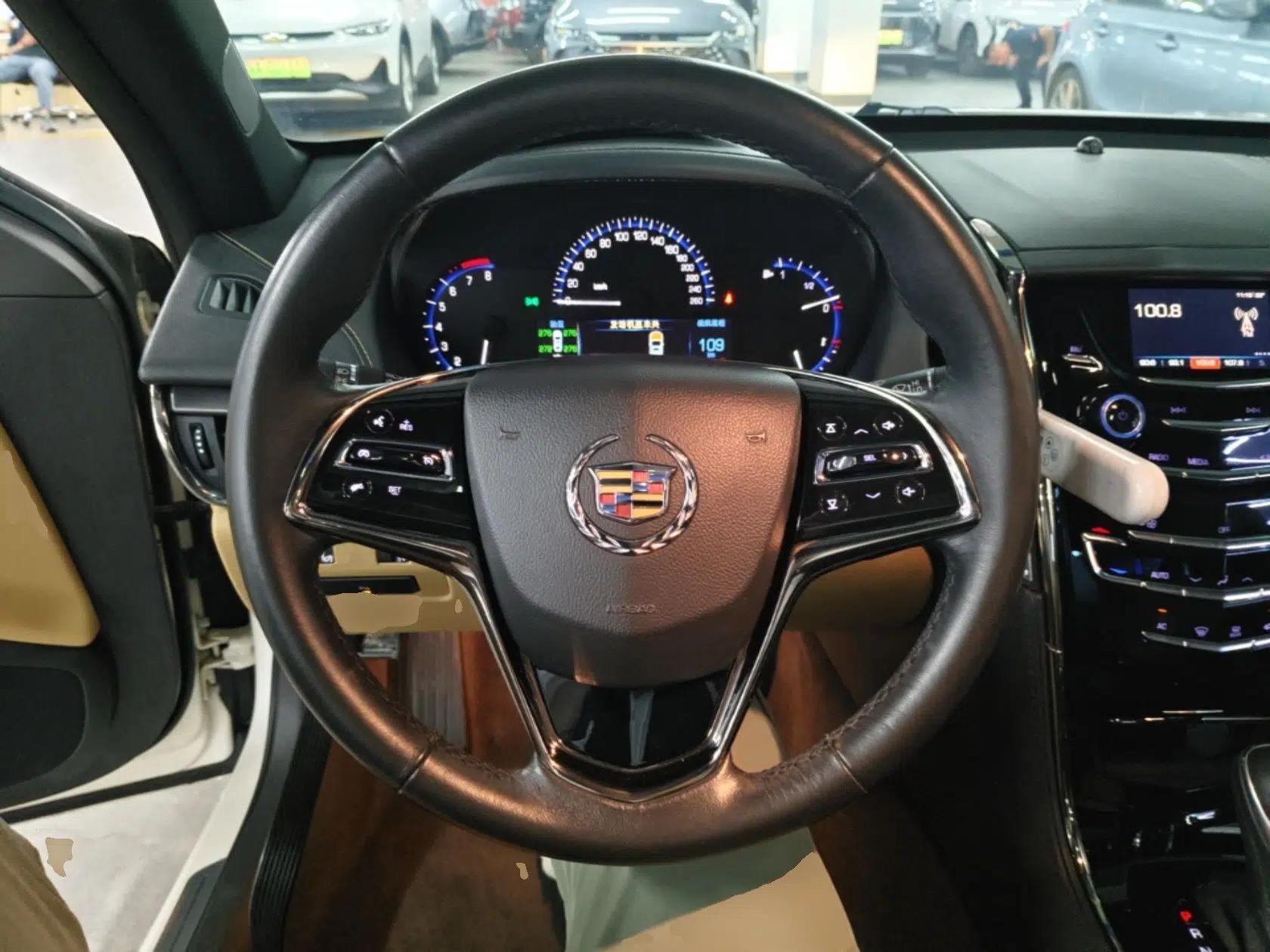 Cadillac ATS 2014 28T Comfort Version — миниатюра 13