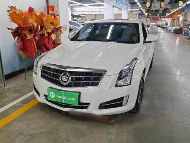 Cadillac ATS 2014 28T Comfort Version