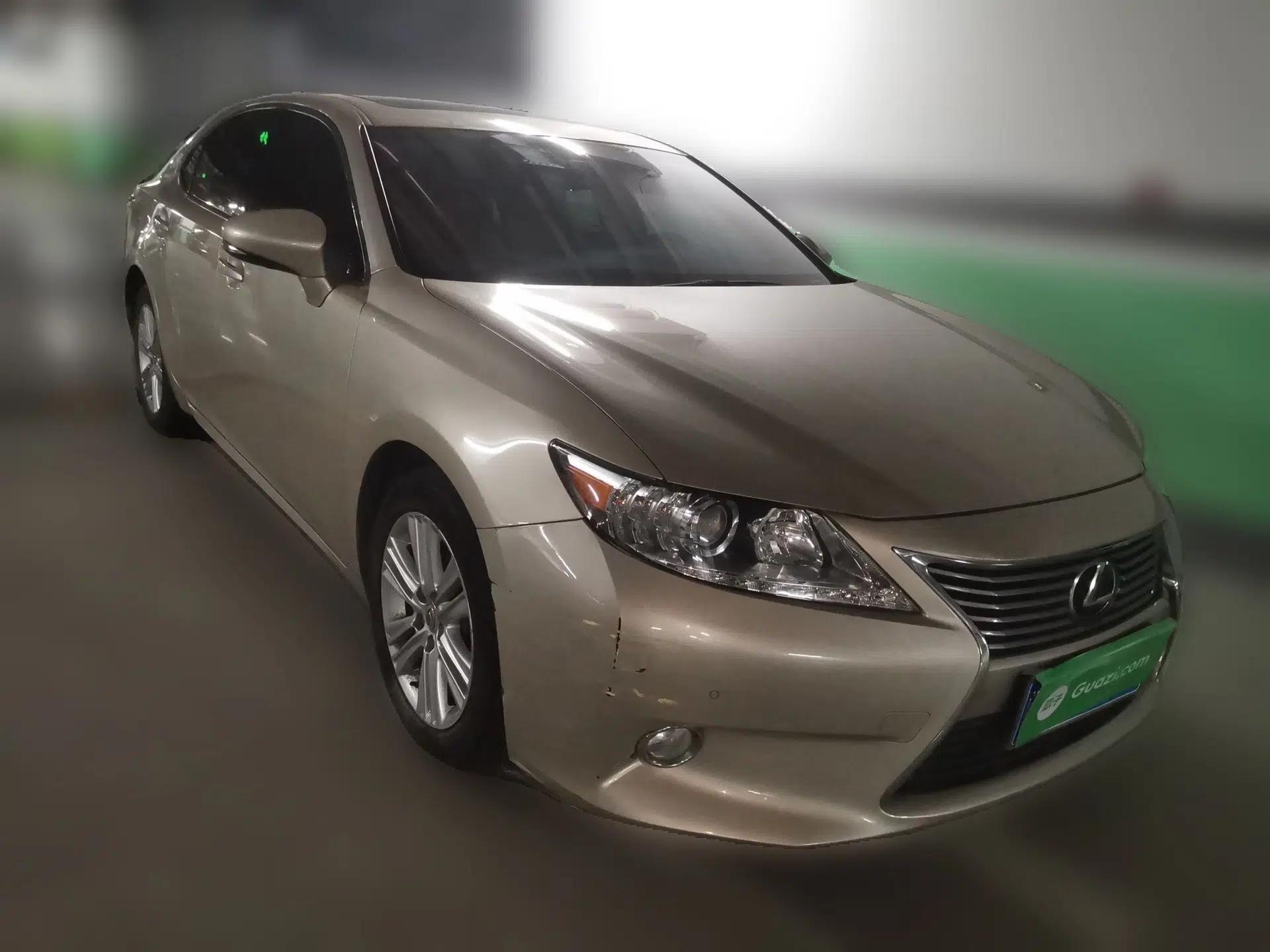 Lexus ES 2013 350 Elegant Edition — миниатюра 3