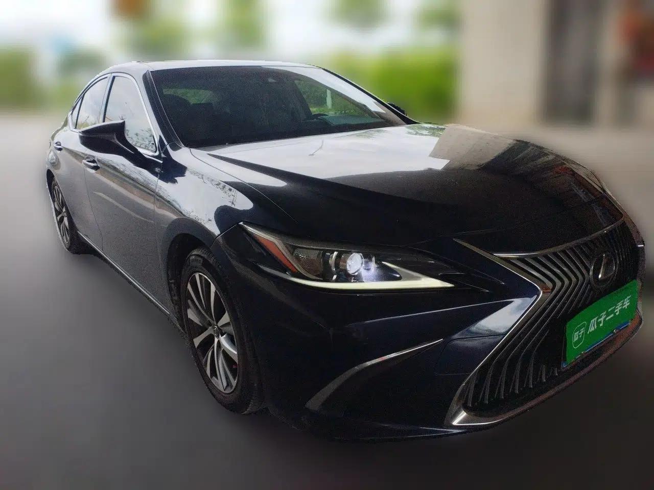 Lexus ES 2018 200 Luxury Edition China V Standard — миниатюра 3