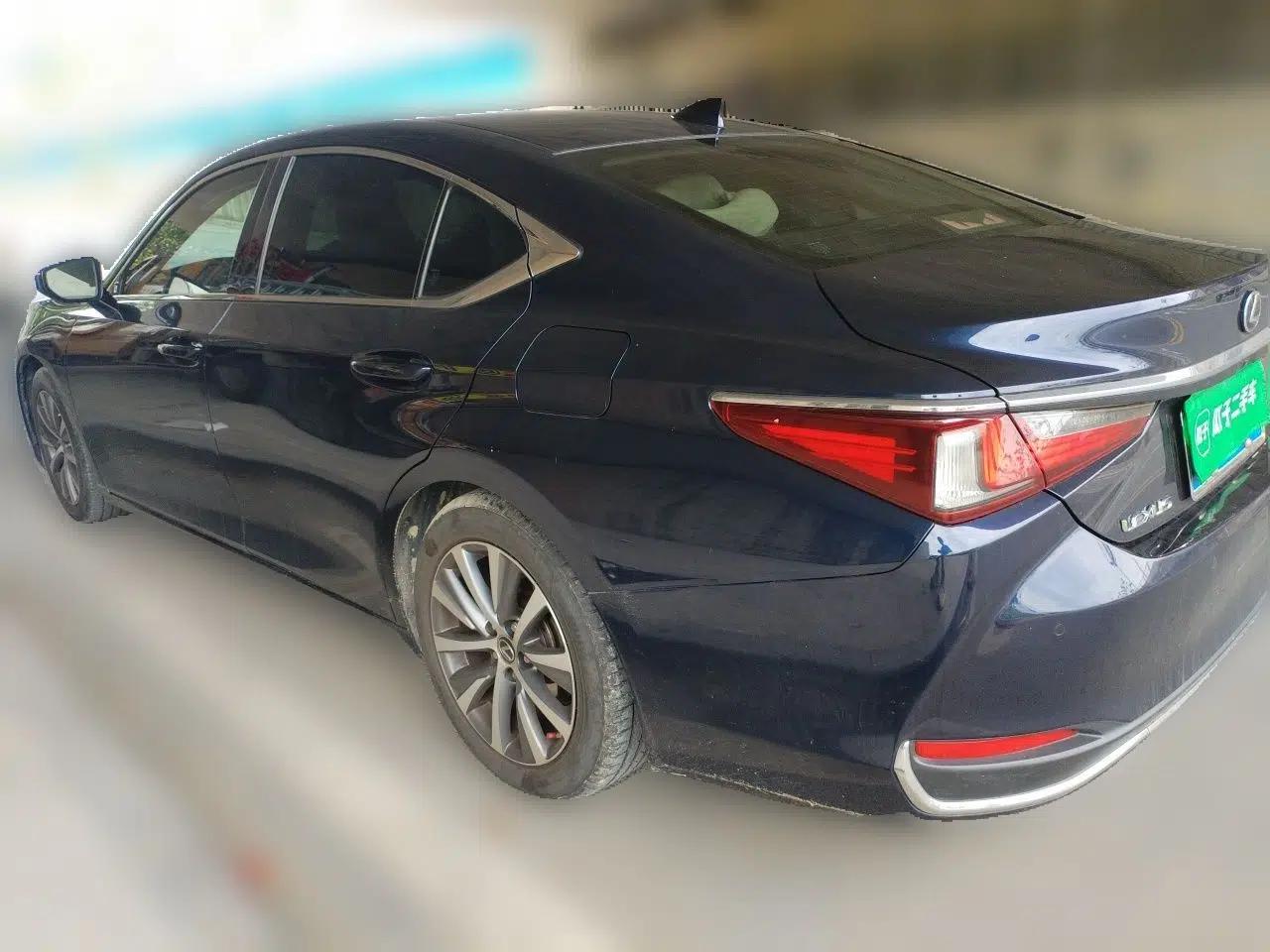 Lexus ES 2018 200 Luxury Edition China V Standard — миниатюра 4