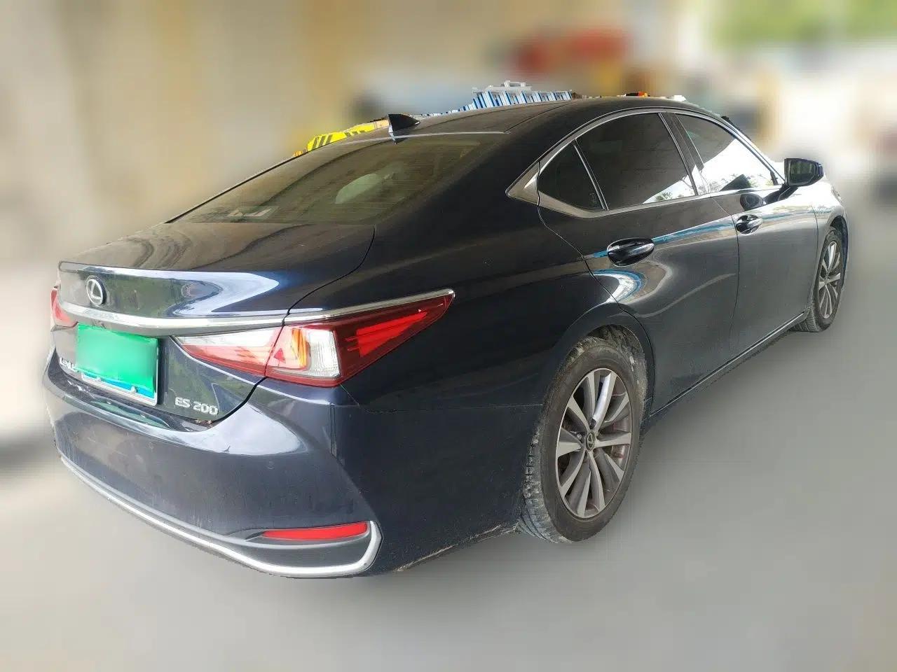 Lexus ES 2018 200 Luxury Edition China V Standard — миниатюра 6