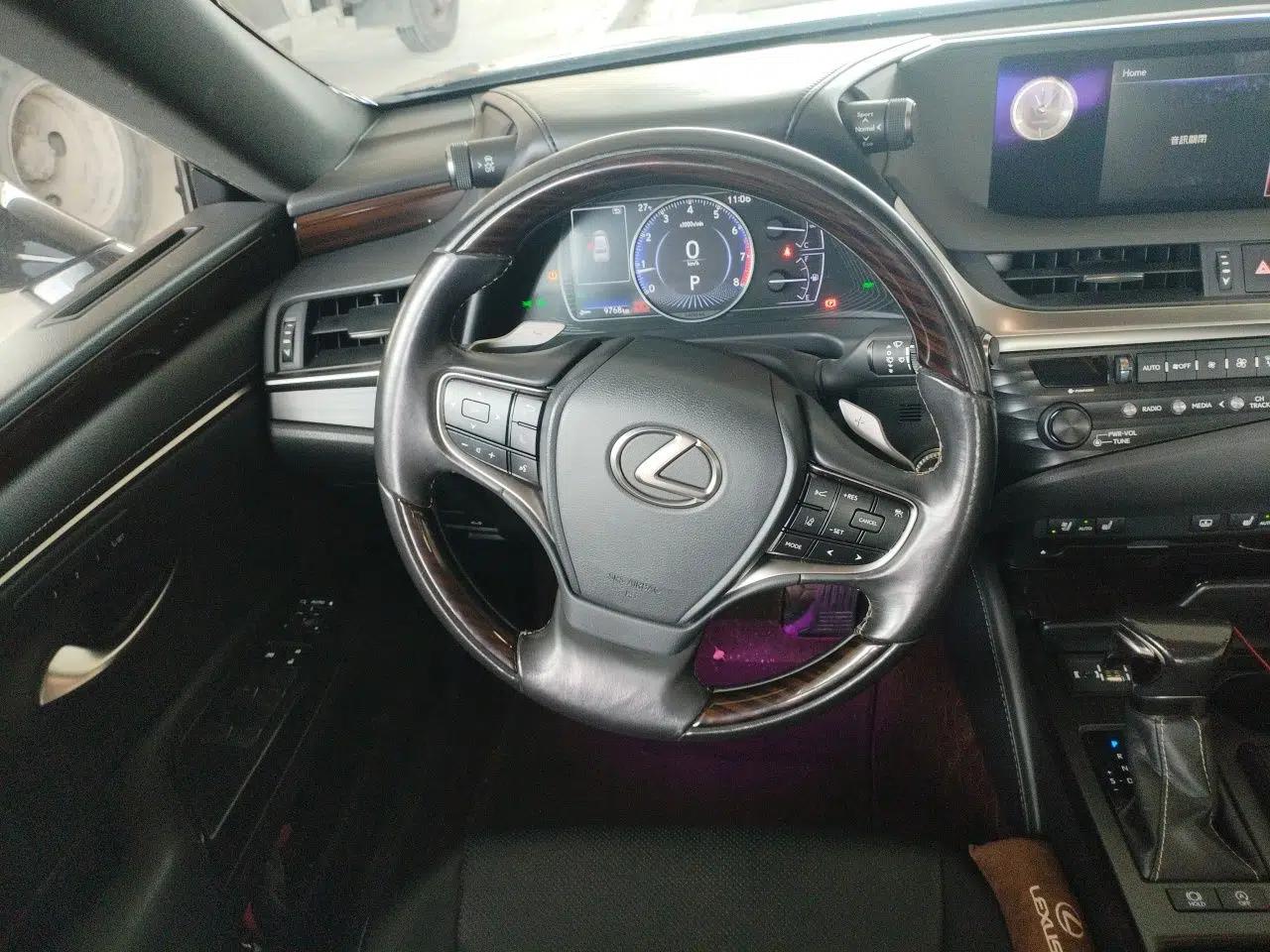 Lexus ES 2018 200 Luxury Edition China V Standard — миниатюра 10