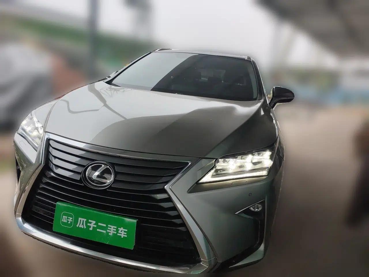 Lexus RX 2016 300 4x4 Elegant Edition China VI — миниатюра 1