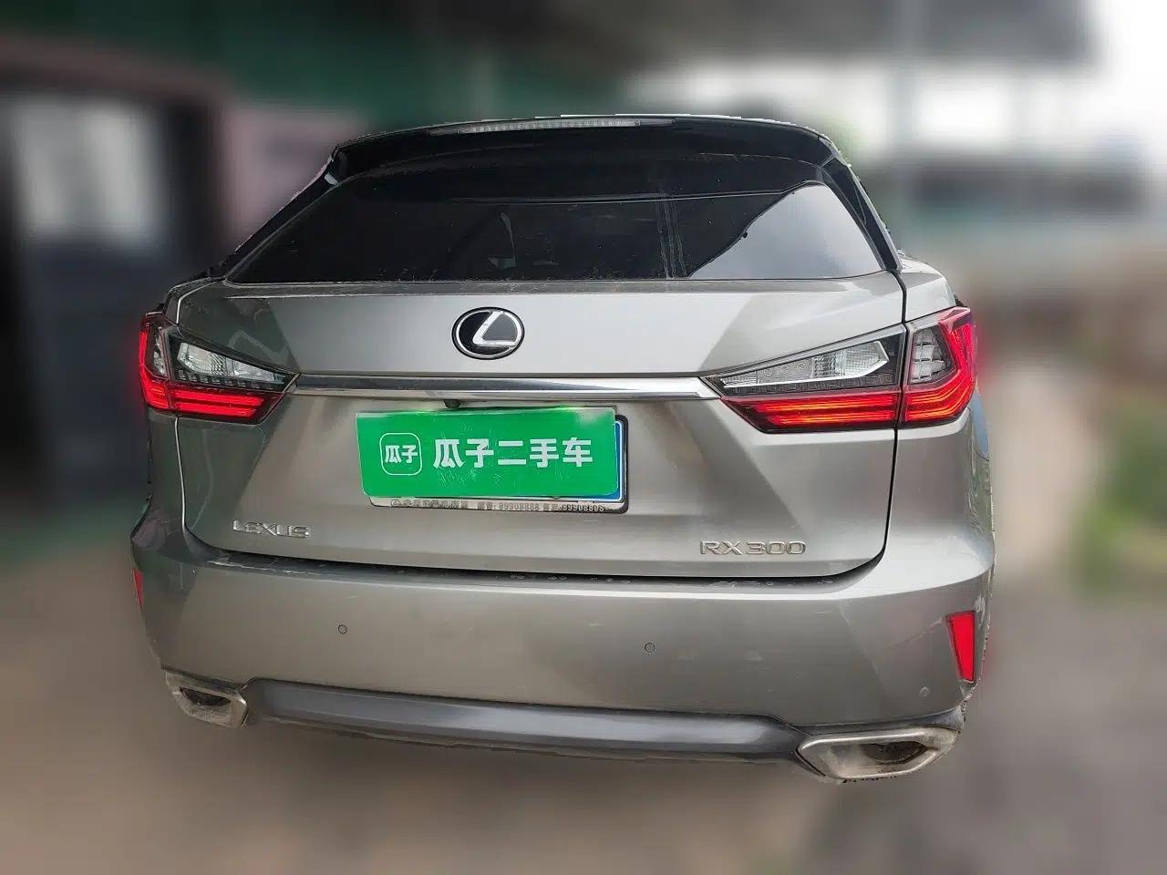 Lexus RX 2016 300 4x4 Elegant Edition China VI — миниатюра 5