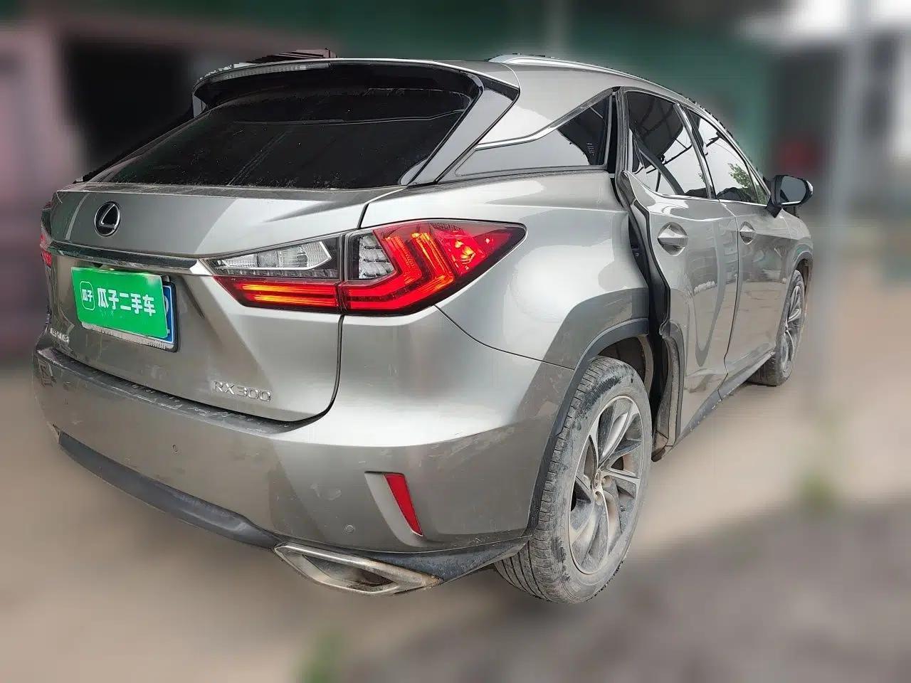 Lexus RX 2016 300 4x4 Elegant Edition China VI — миниатюра 6