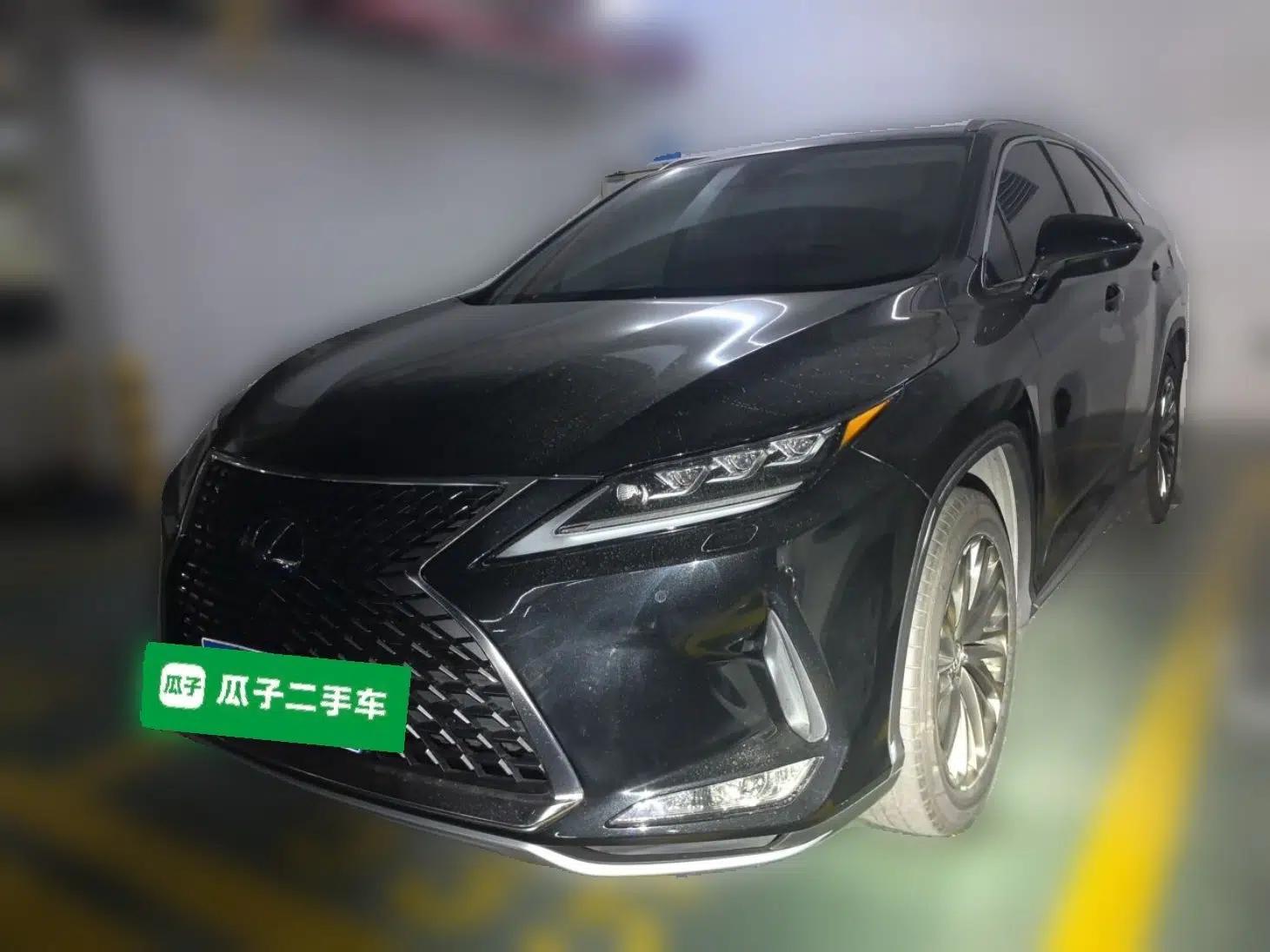 Lexus RX 2020 Revised Version 450hL Four-Wheel Drive Elegant Edition 7 Seats — миниатюра 1