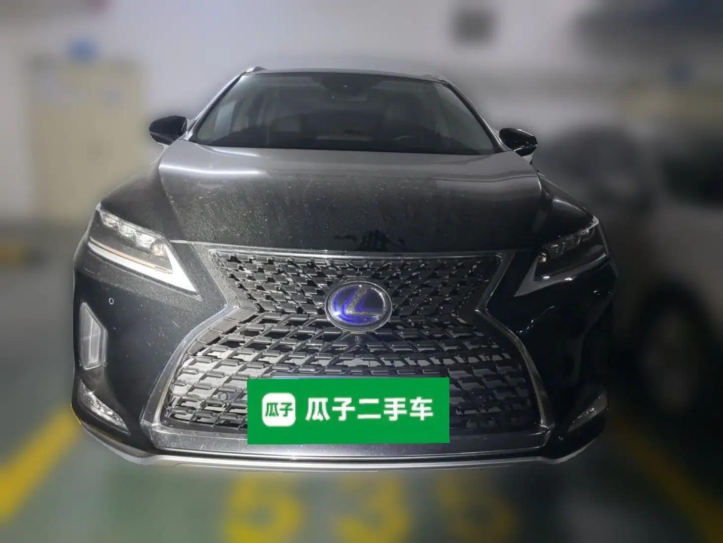 Lexus RX 2020 Revised Version 450hL Four-Wheel Drive Elegant Edition 7 Seats — миниатюра 2
