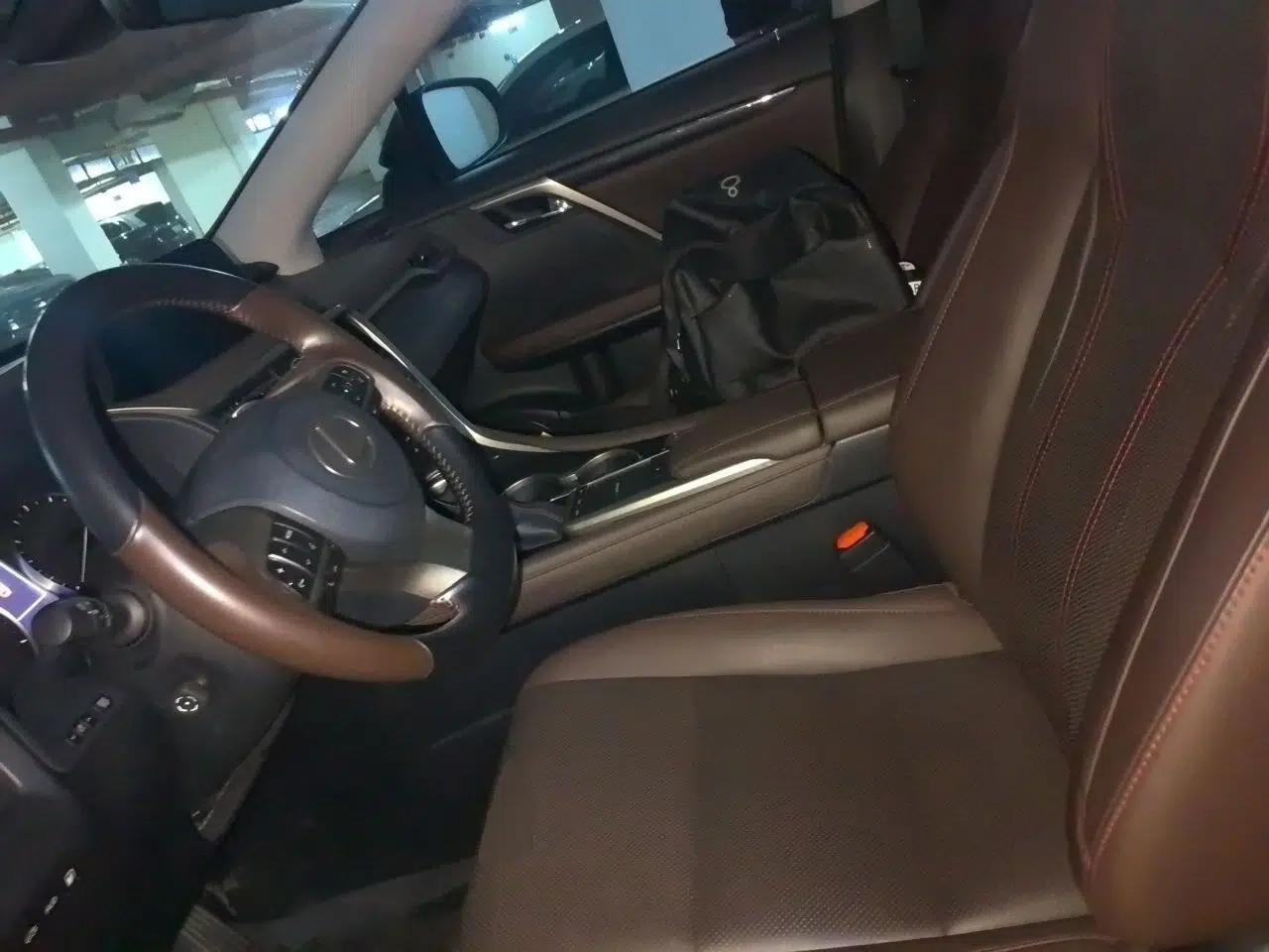Lexus RX 2020 Revised Version 450hL Four-Wheel Drive Elegant Edition 7 Seats — миниатюра 15