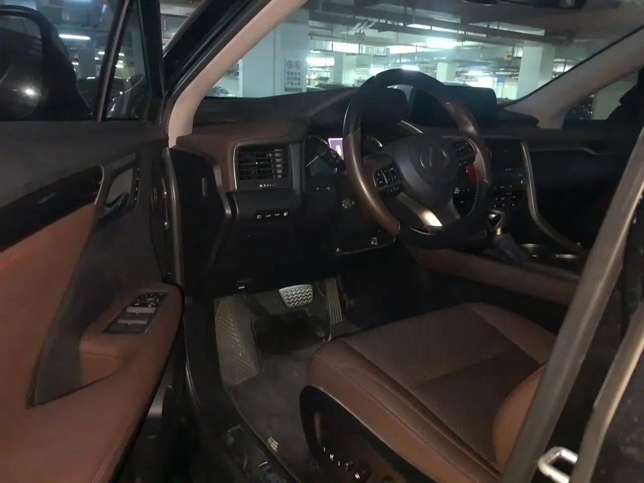 Lexus RX 2020 Revised Version 450hL Four-Wheel Drive Elegant Edition 7 Seats — миниатюра 16